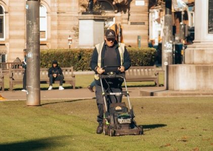 greenworks lawn mower manual
